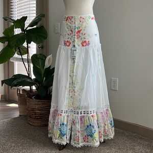 Chair Ruiz Ibiza sz M NWT Maxi Skirt